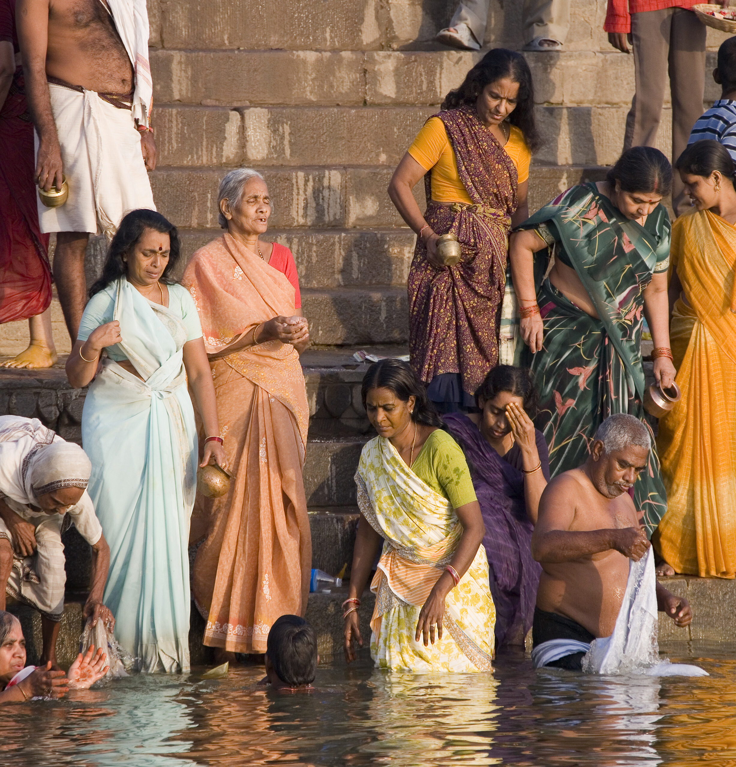 <b>INDIE</b> - <i>Ganges - Święta Rzeka Hindusów</i>