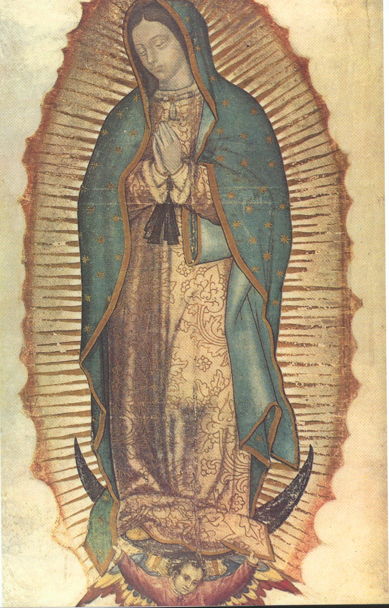 <b>MEKSYK</b> - <i>Matka Boska z Guadalupe - Patronka obu Ameryk</i>
