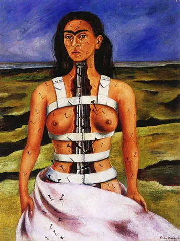 <b>MEKSYK</b> - <i>Frida Kahlo - cierpiała ale potrafiła kochać</i>
