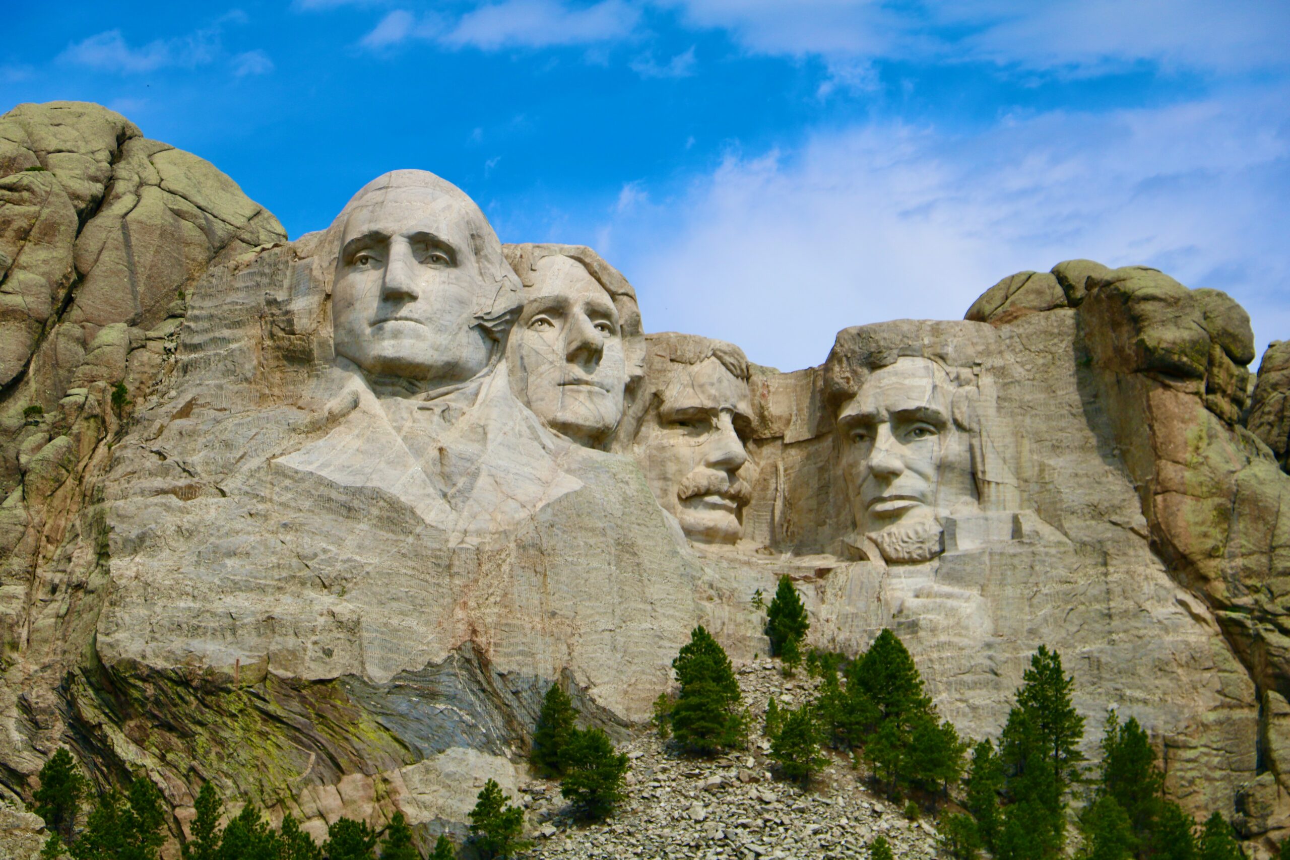 <b>USA</b> - <i>Mount Rushmore National Memorial</i>
