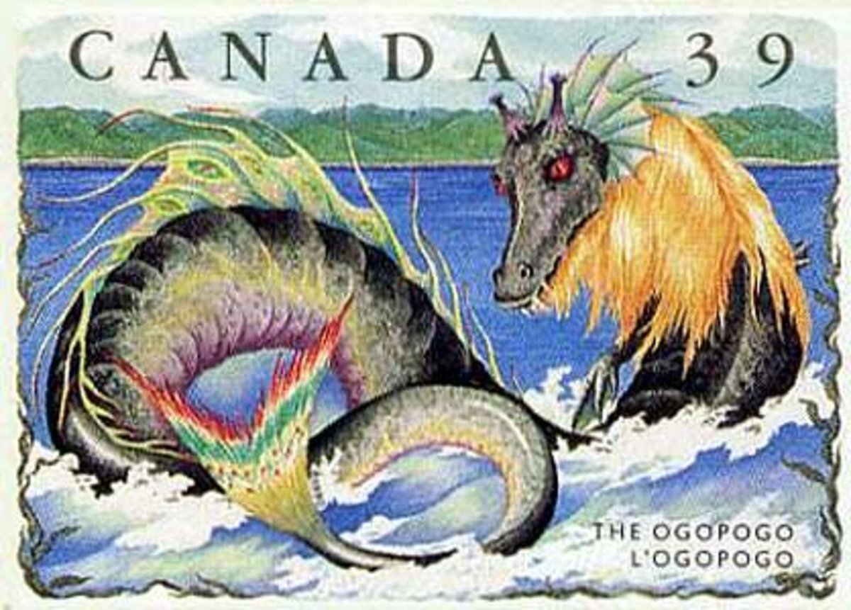 <b>KANADA</b> - <i>Ogopogo - Potwór, którego kochają Kanadyjczycy</i>