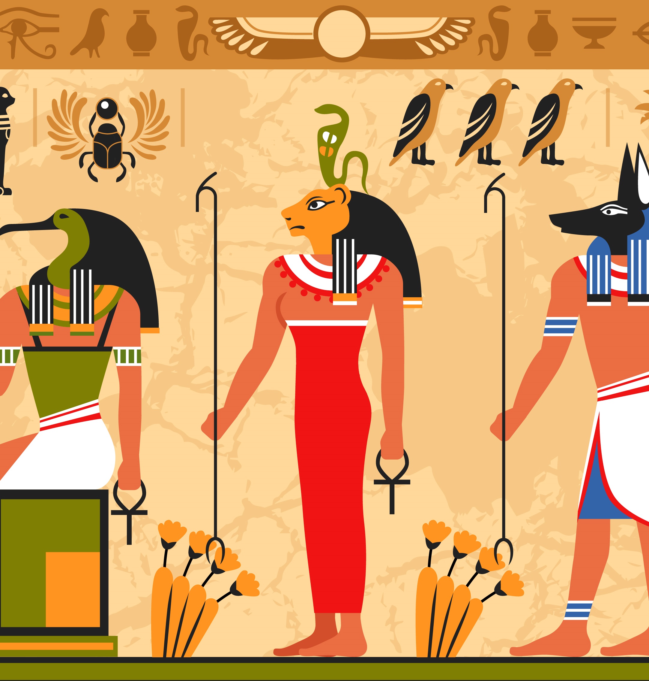 <b>EGIPT</b> - <i>Bogowie Egiptu</i>