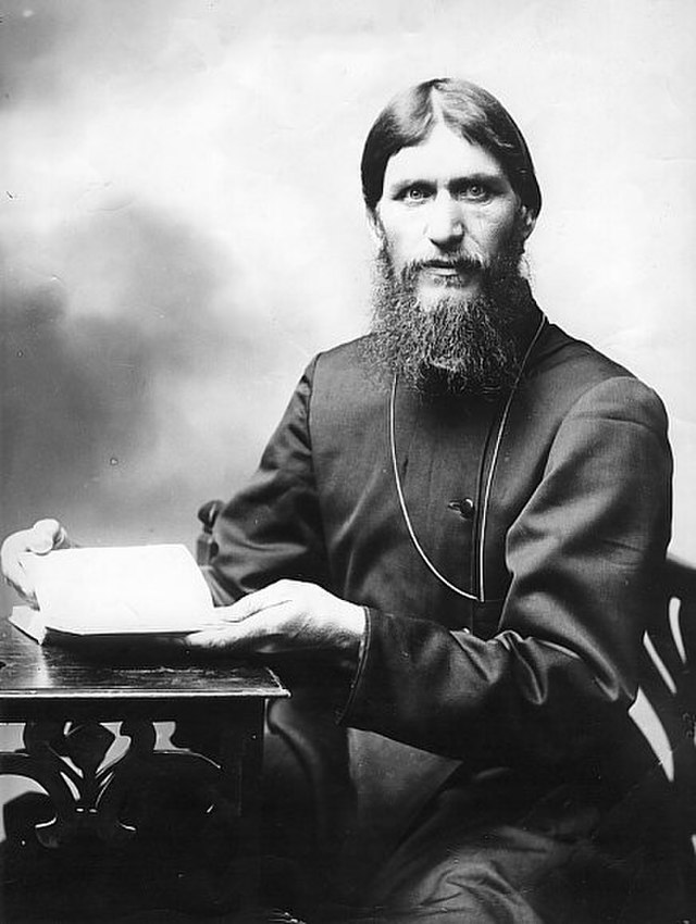 <b>ROSJA</b> - <i>Grigorij Rasputin</i>