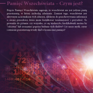 Hologramowy Świat<br>Pamięć Wszechświata - obrazek 6