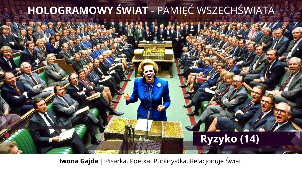 Ryzyko (14) - Hologramowy Świat 6. Pamięć Wszechświata