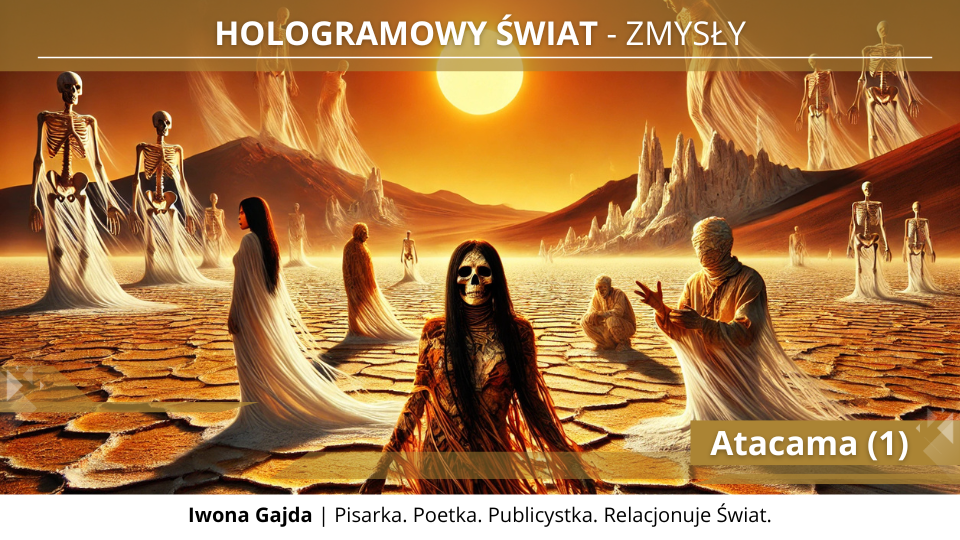 Atacama (1) - Hologramowy Świat 7. Zmysły