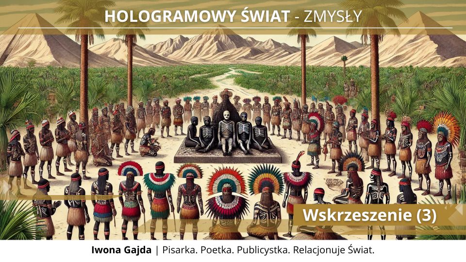 Wskrzeszenie (3) - Hologramowy Świat 7. Zmysły