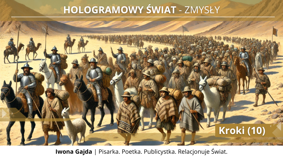 Kroki (10) - Hologramowy Świat 7. Zmysły