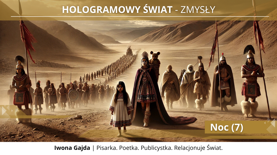 Noc (7) - Hologramowy Świat 7. Zmysły