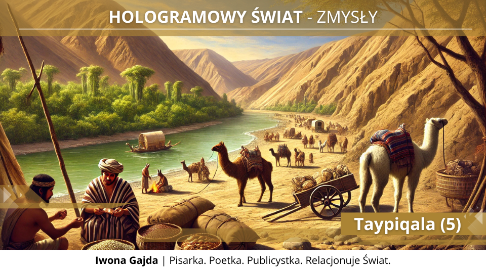 Taypiqala (5) - Hologramowy Świat 7. Zmysły