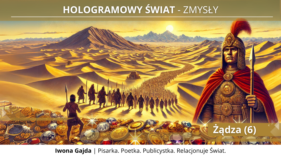 Żądza (6) - Hologramowy Świat 7. Zmysły