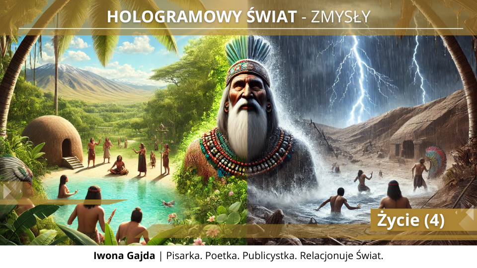 Życie (4) - Hologramowy Świat 7. Zmysły