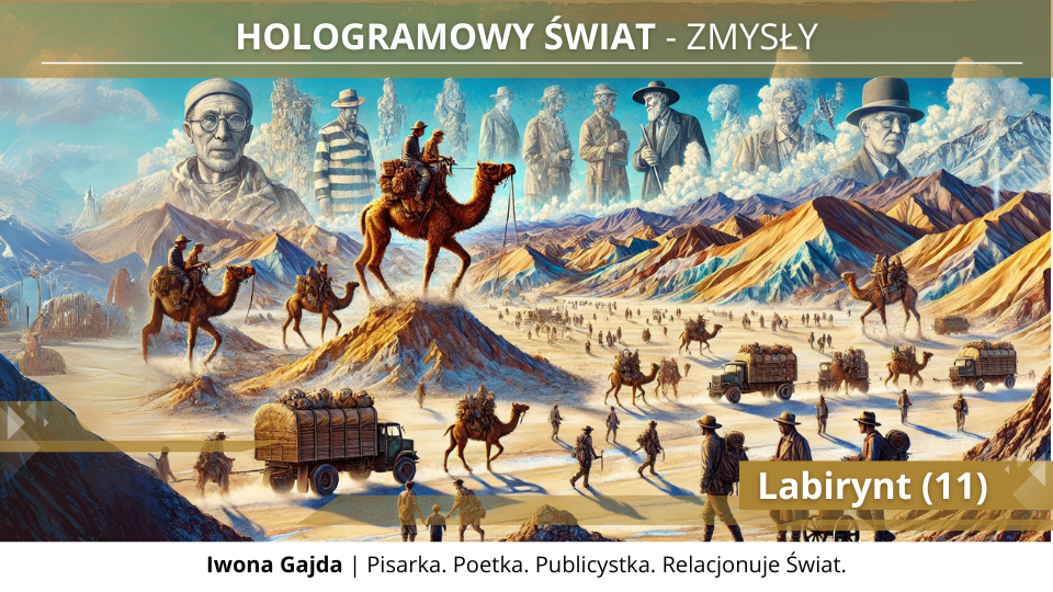 Labirnynt  (11) - Hologramowy Świat 7. Zmysły