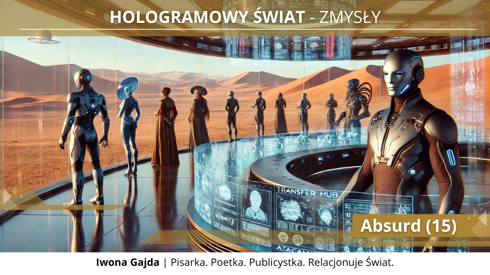 Absurd (15) - Hologramowy Świat 7. Zmysły