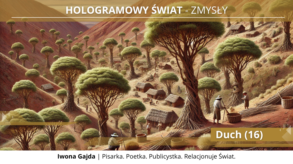 Duch (16) - Hologramowy Świat 7. Zmysły