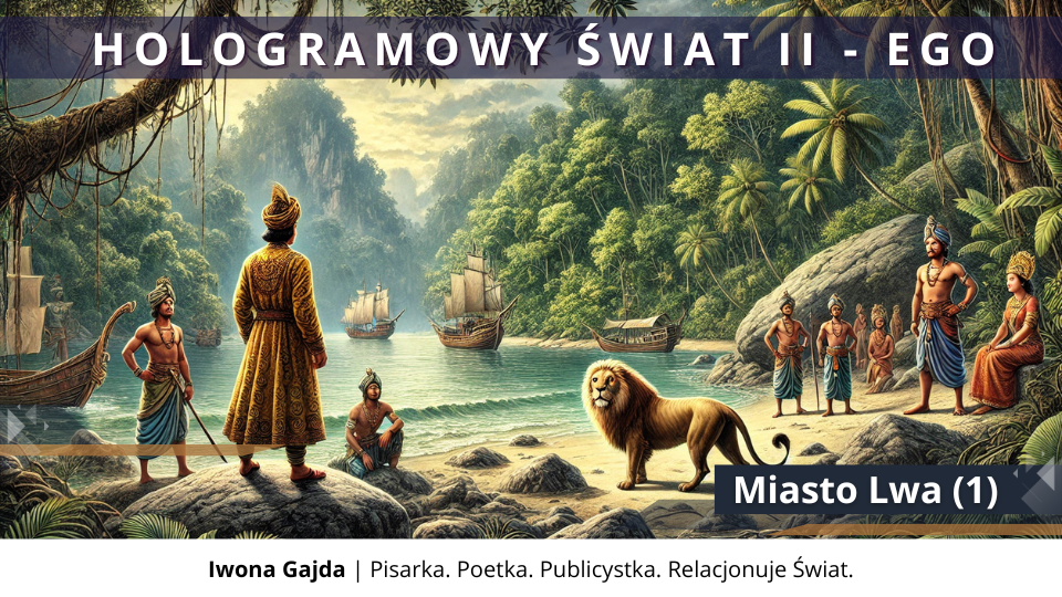 Miasto Lwa (1) - Hologramowy Świat II. Ego