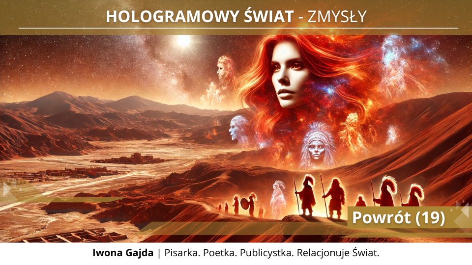 Powrót (19) - Hologramowy Świat 7. Zmysły