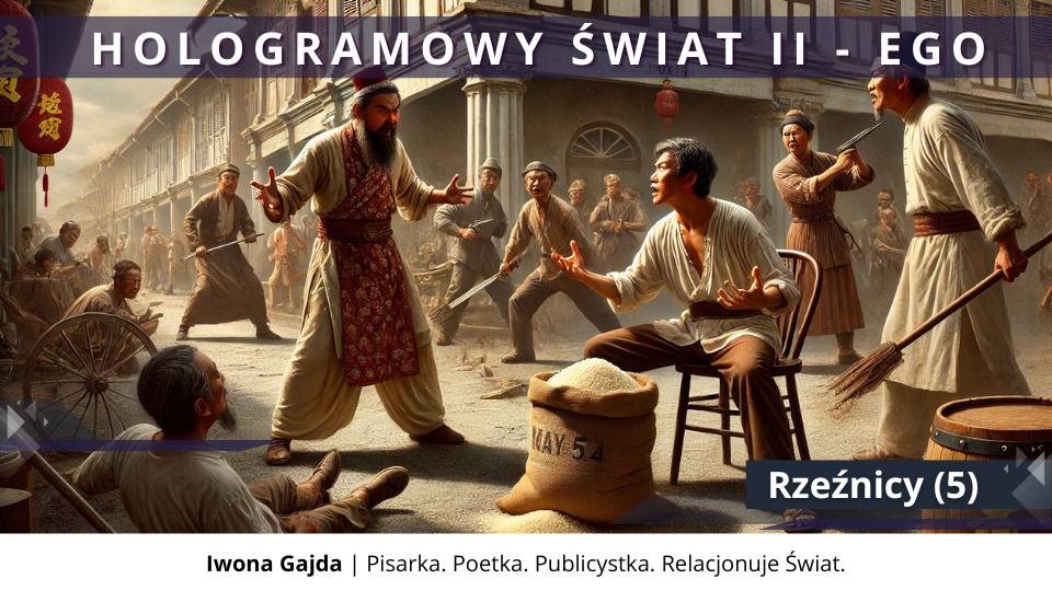 Rzeźnicy (5) - Hologramowy Świat II. Ego