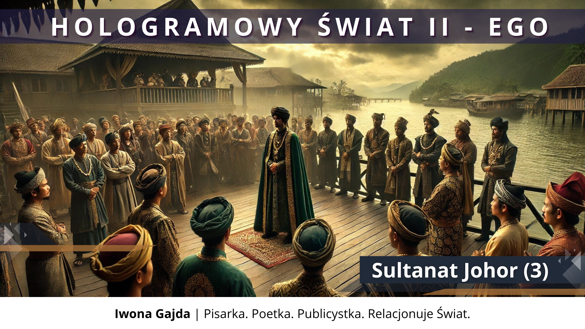 Sułtanat Johor (3) - Hologramowy Świat II. Ego