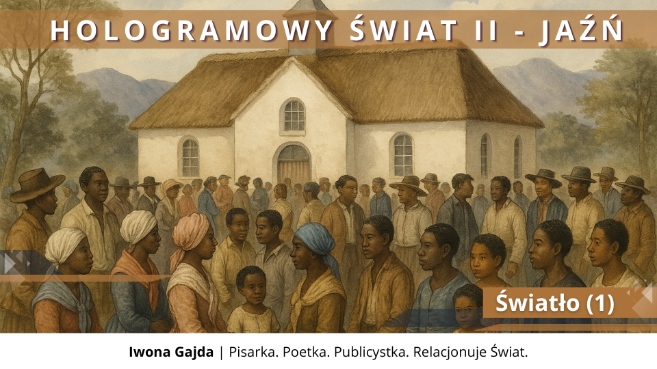 Światło (1) - Hologramowy Świat II. Jaźń