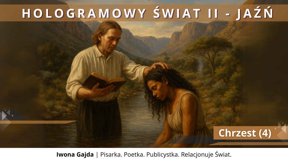 Chrzest (4) - Hologramowy Świat II. Jaźń