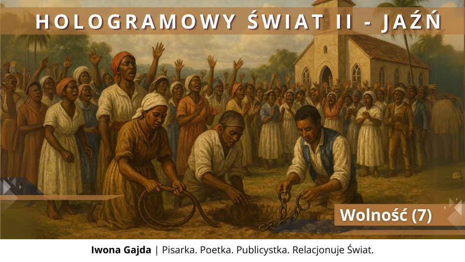 Wolność (7) - Hologramowy Świat II. Jaźń