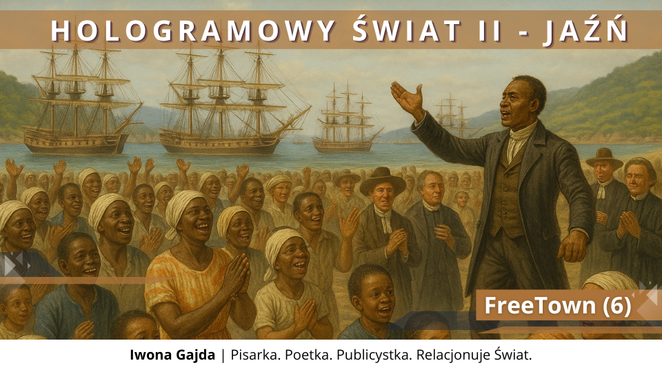 FreeTown (6) - Hologramowy Świat II. Jaźń