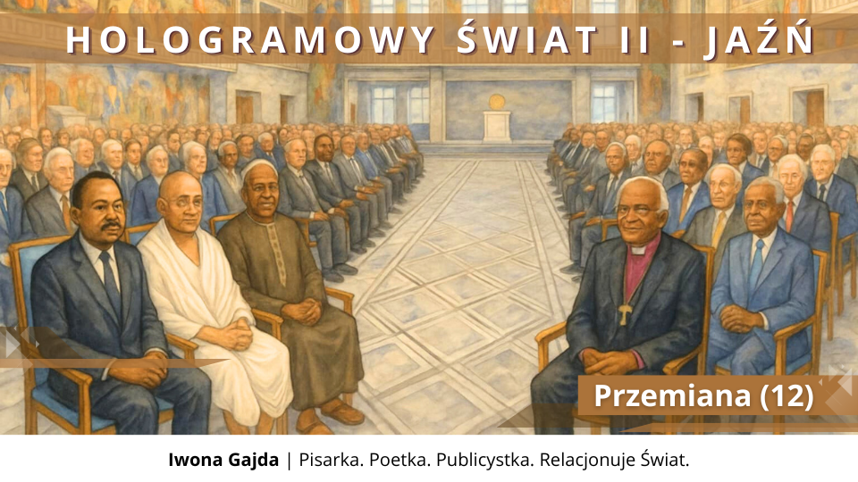 Przebudzenie (12) - Hologramowy Świat II. Jaźń