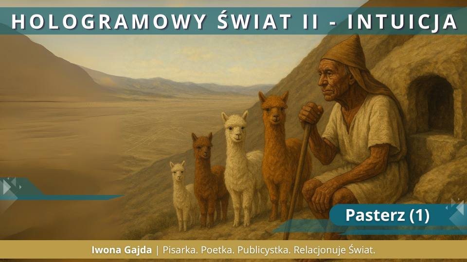Pasterz (1) - Hologramowy Świat II. Intuicja