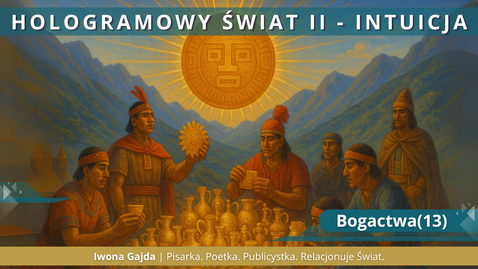 Bogactwa(13) - Hologramowy Świat II. Intuicja