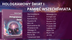 Hologramowy Świat I<br>Pamięć Wszechświata<br>audiobook - obrazek 2