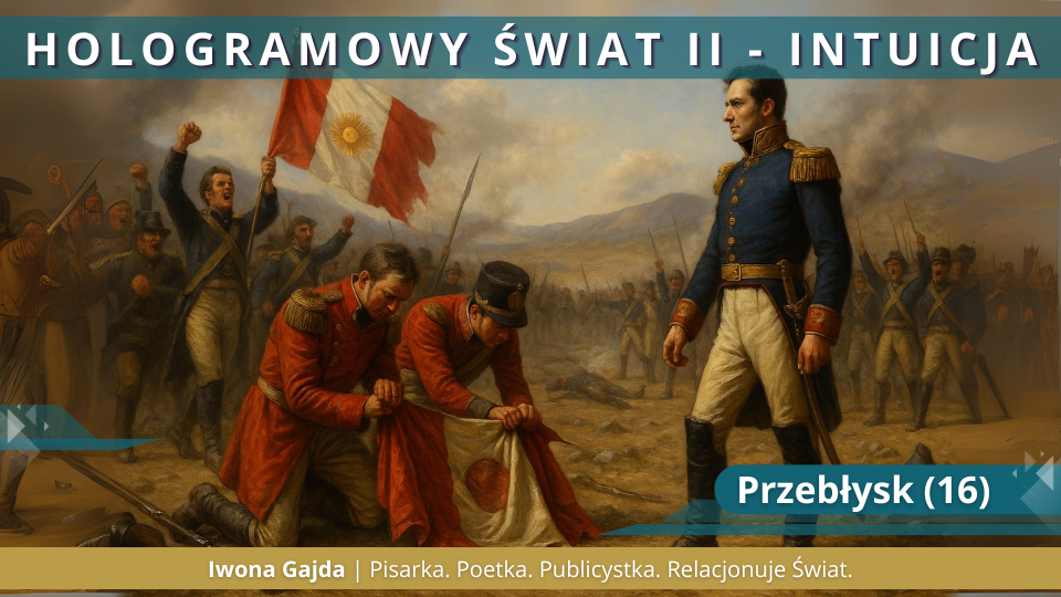 Przebłysk (16) - Hologramowy Świat II. Intuicja