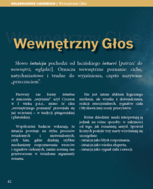 Hologramowy Świat II <br>Intuicja<br> - obrazek 6