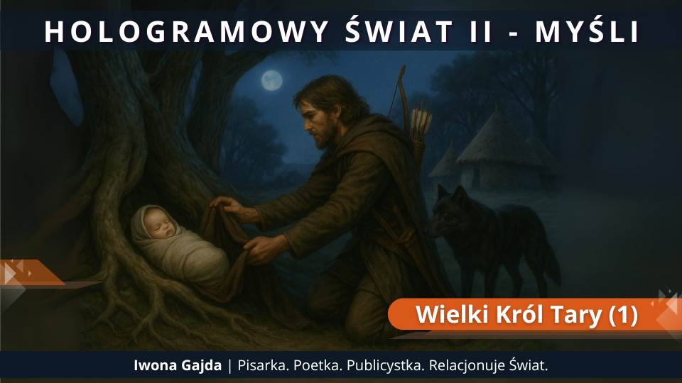 Wielki Król Tary (1) - Hologramowy Świat II. Myśli