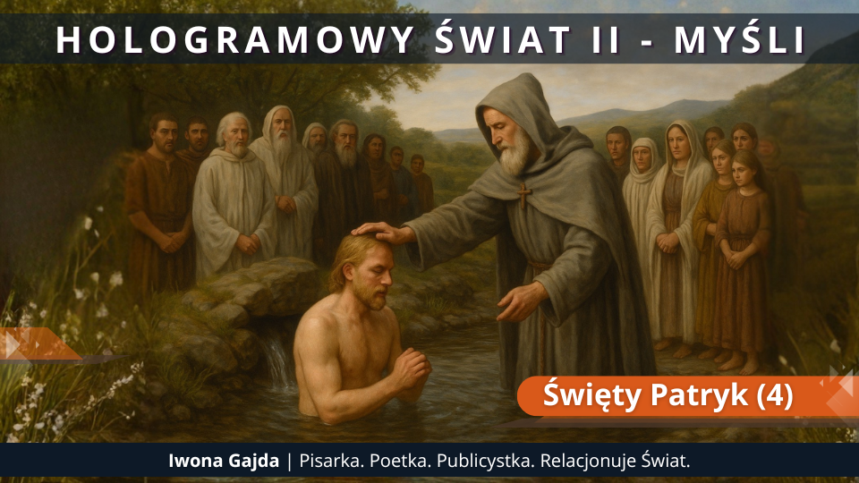 Święty Patryk (4) - Hologramowy Świat II. Myśli