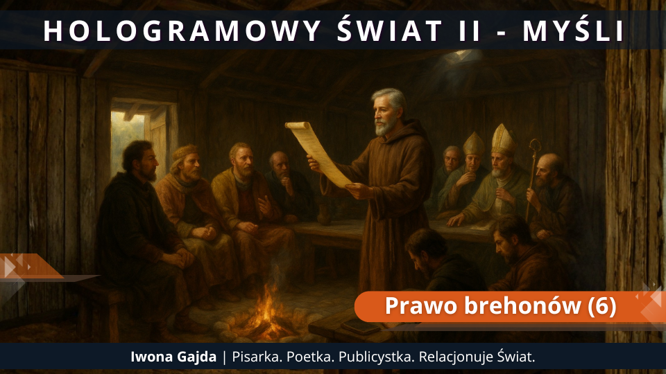 Prawo brehonów (6) - Hologramowy Świat II. Myśli
