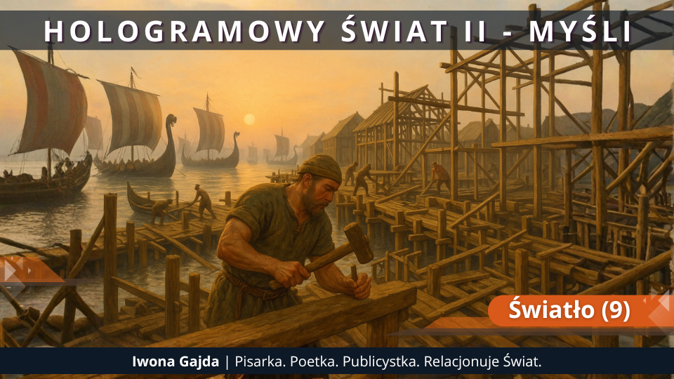 Światło (9) - Hologramowy Świat II. Myśli