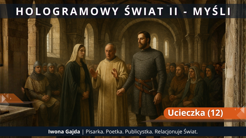 Ucieczka (12) - Hologramowy Świat II. Myśli