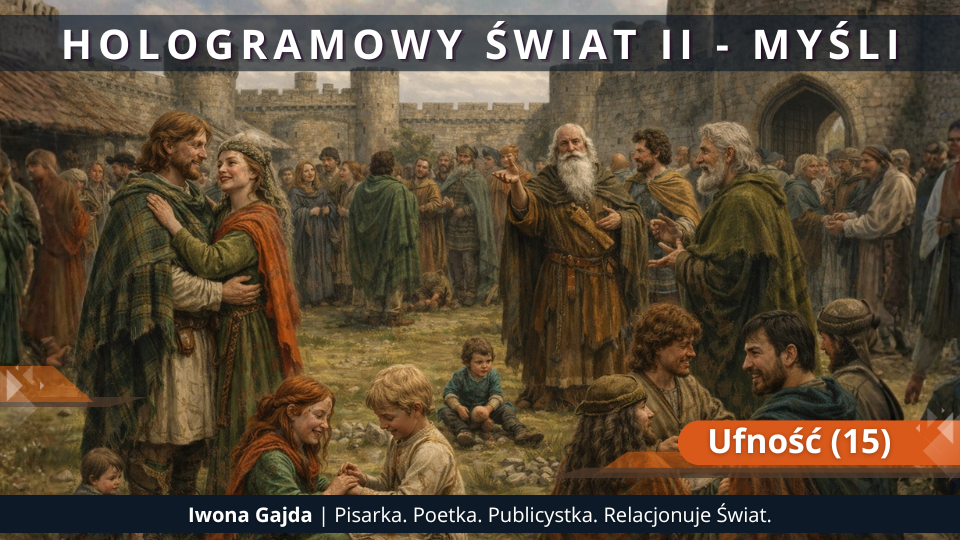 Ufność (15) - Hologramowy Świat II. Myśli