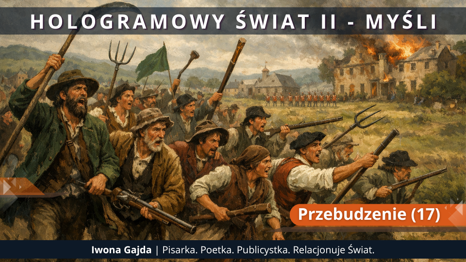 Przebudzenie (17) - Hologramowy Świat II. Myśli