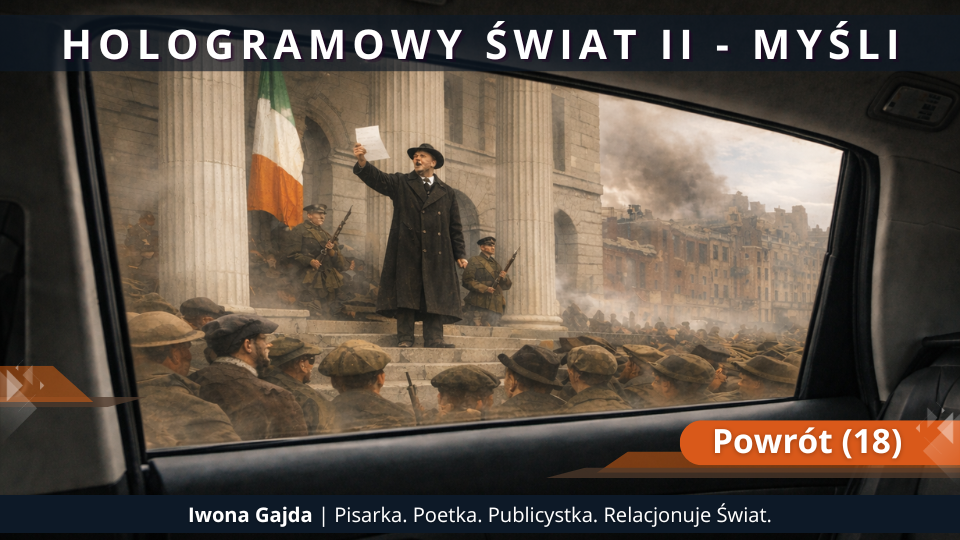 Powrót (18) - Hologramowy Świat II. Myśli