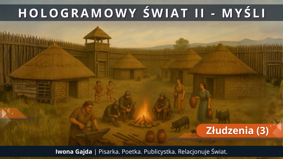 Złudzenia (3) - Hologramowy Świat II. Myśli