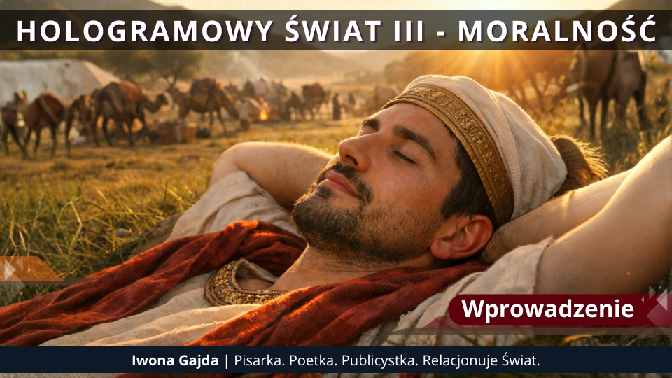 Wprowadzenie  - Hologramowy Świat III. Moralność
