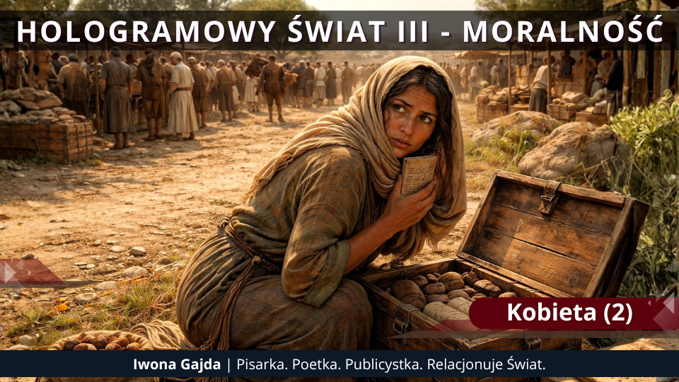 Kobieta (2)  - Hologramowy Świat III. Moralność