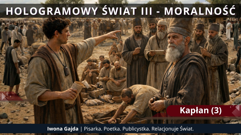Kapłan (3)  - Hologramowy Świat III. Moralność