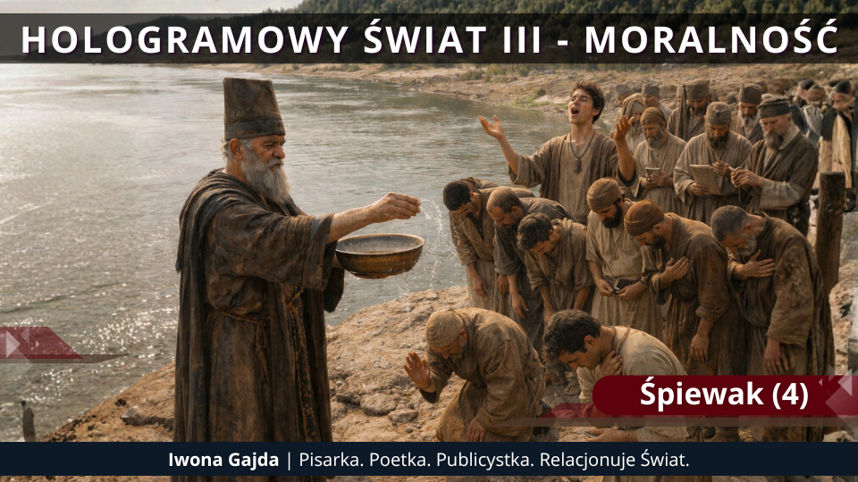 Śpiewak (4)  - Hologramowy Świat III. Moralność