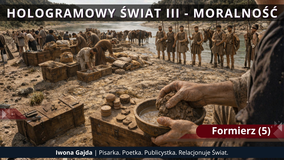Formierz (5)  - Hologramowy Świat III. Moralność
