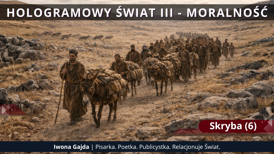 Skryba (6)  - Hologramowy Świat III. Moralność