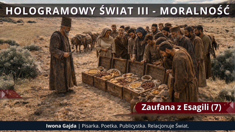 Zaufana z Esagili (7)  - Hologramowy Świat III. Moralność