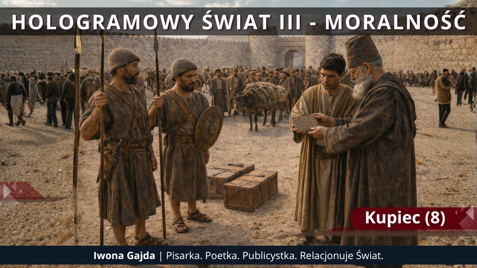 Kupiec (8) - Hologramowy Świat III. Moralność